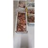 Image 2 : COPPER STRAPS VAN HANGERS SIX BOXES