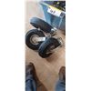 Image 4 : TOTE OF  RUBBER TIRES / CASTERS