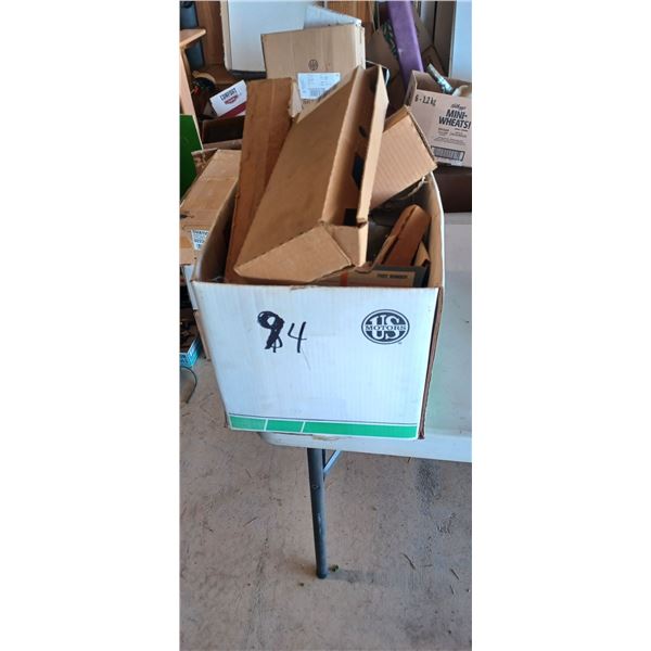 BOX OF MISC