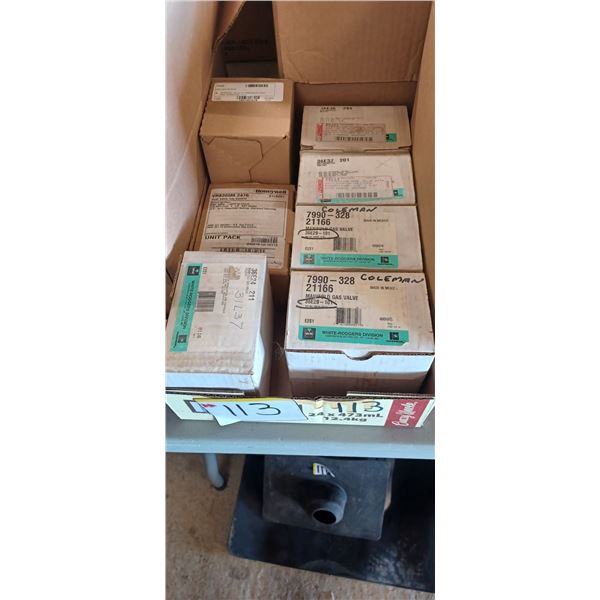 GAS VALVES