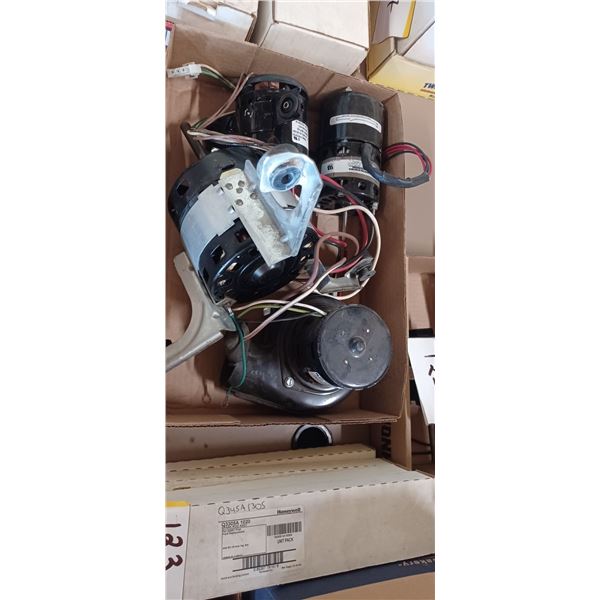 FURNACE FAN MOTORS