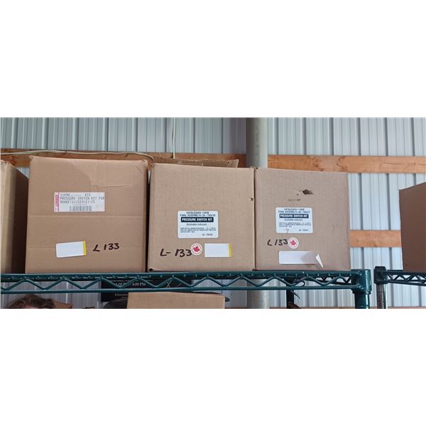 LENNOX PRESSURE SWITHC KITS -11K98 AND 11K99