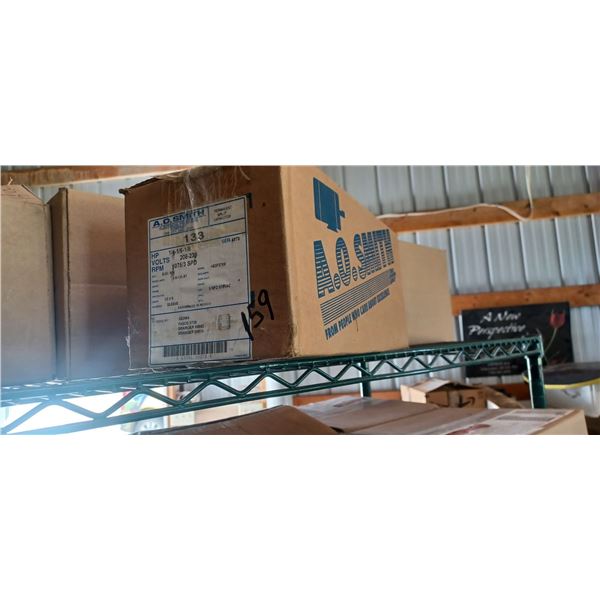 HEATER MOTOR A.O SMITH 133
