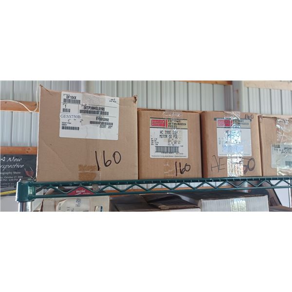 THREE BLOWER MOTORS
