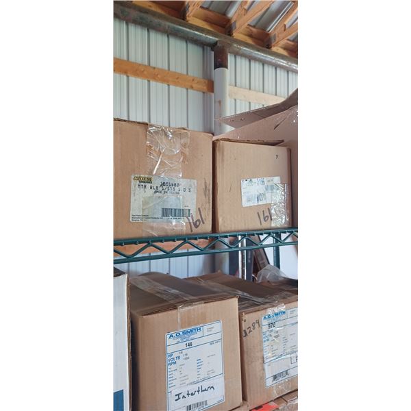 THREE BLOWER MOTORS