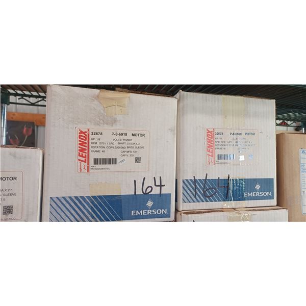 LENNOX FAN MOTORS P-8-6918 QTY 2