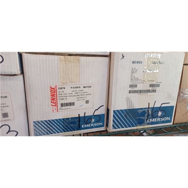 LENNOX FAN MOTORS P-8-6918 / 96M54