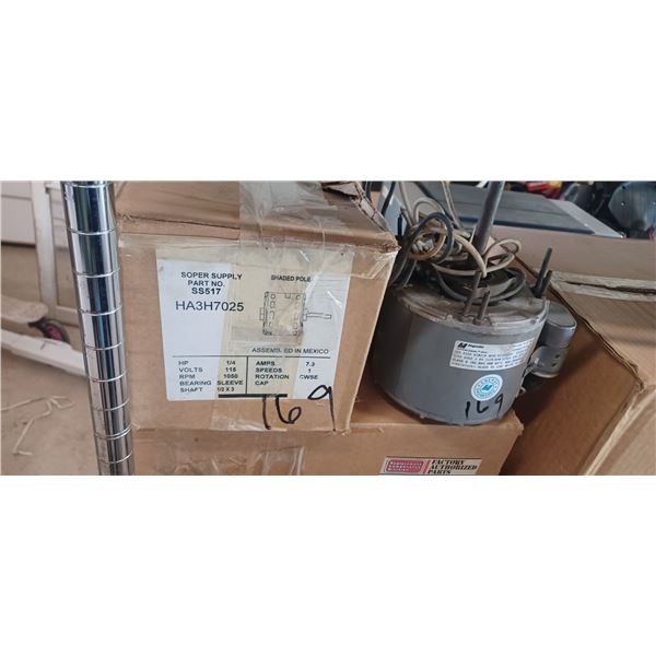 MOTOR HA3H7075/ 1/3HP QTYH TWO