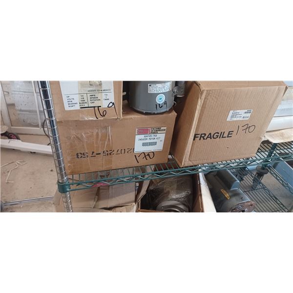 INDUCER MOTOR KITS QTY2