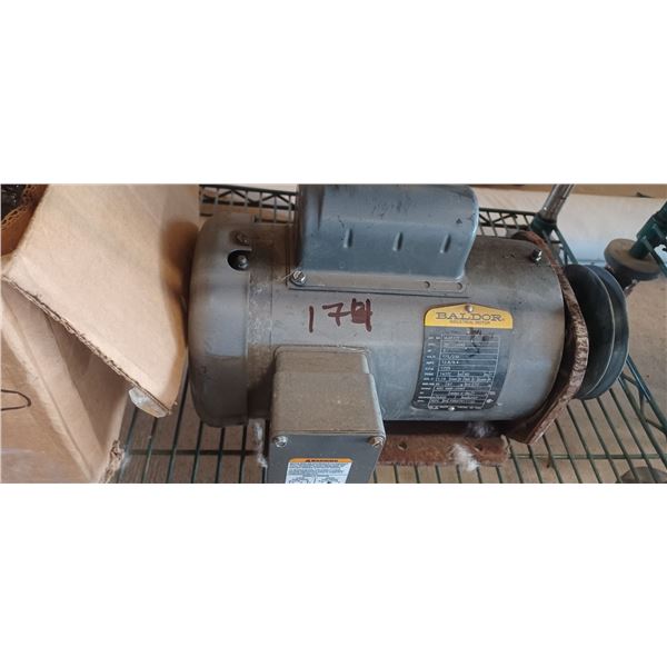 USED INDUSTRIAL MOTOR