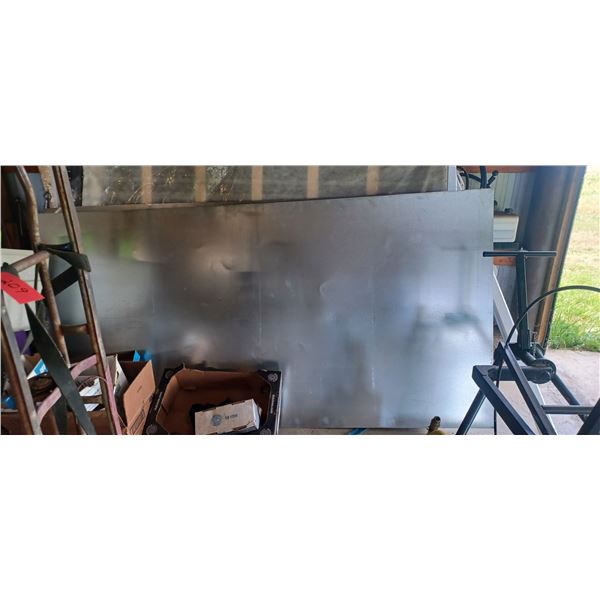 TWO 4 X 8 SHEET METAL