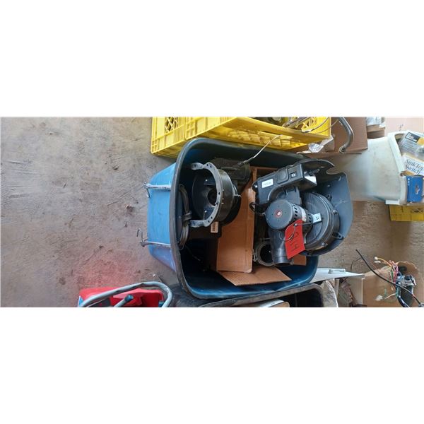 HEATER BLOWER ASSEMBLIES QTY 3