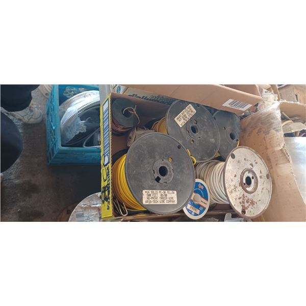 #14 TRACER WIRE ROLLS AND WIRE