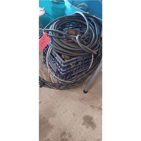 ASSORTED CABLES