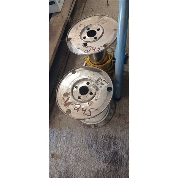 14/2 CABLE AND YELLOW CABLE