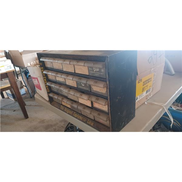 PARTS BIN C/W FITTINGS
