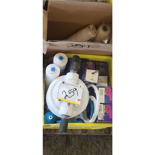 REVERSE OSMOSIS FILTER AND PARTS