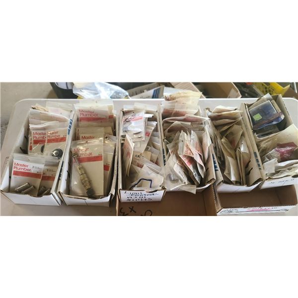 SINK CARTRIDGES AND GASKETS X3