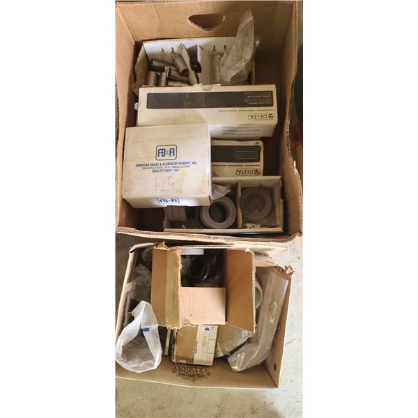 URINAL PARTS AND BRASS FITTINGS