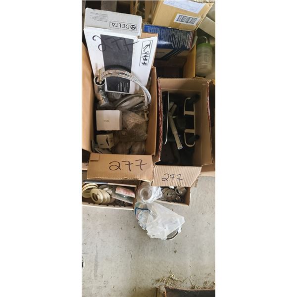 KITCHEN TAP PARTS & ESCHUTSCEONS X 2