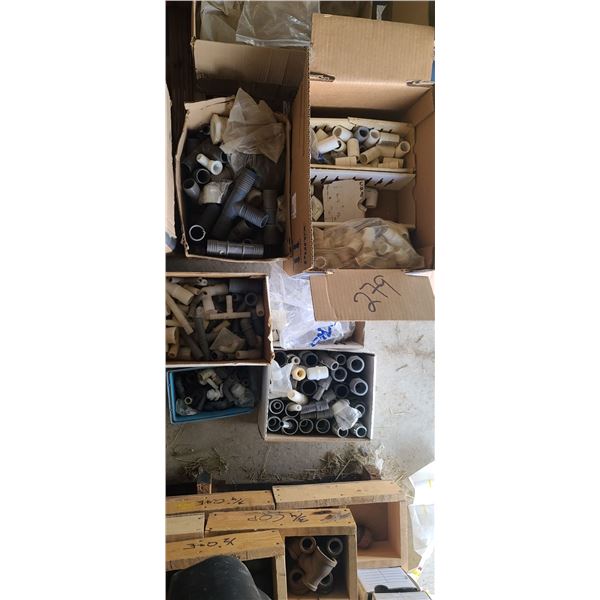 SCHED 80 AND 40 FITTINGS X3