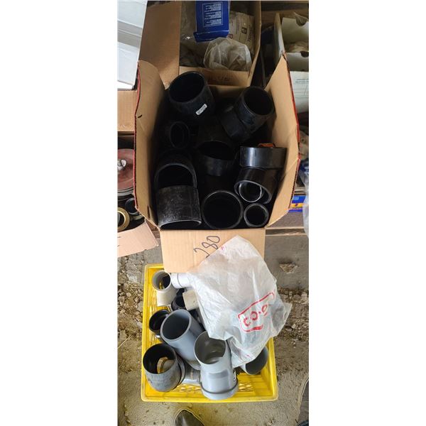 ABS FITTINGS - GAS PIPE FITTINGS X 2