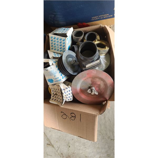 BACK FLOW PREVENTORS ASSORTED SIZES