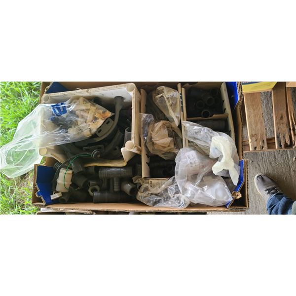 PEX PLASTIC FITTINGS