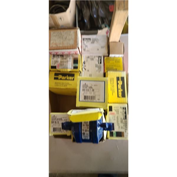 EXPANSION VALVES, SUCTION LINES FILTERS