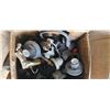 Image 13 : PALLET OF BLACK IRON FITTINGS ASSORTED SIZES