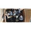 Image 14 : PALLET OF BLACK IRON FITTINGS ASSORTED SIZES