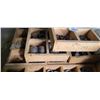 Image 19 : PALLET OF BLACK IRON FITTINGS ASSORTED SIZES
