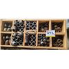 Image 22 : PALLET OF BLACK IRON FITTINGS ASSORTED SIZES