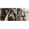 Image 9 : PALLET OF BLACK IRON FITTINGS ASSORTED SIZES