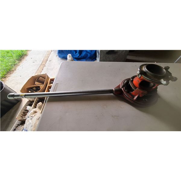 RIDGID PIPE THREADER