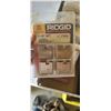Image 2 : ASSORTED RIDGID DYE CUTTERS