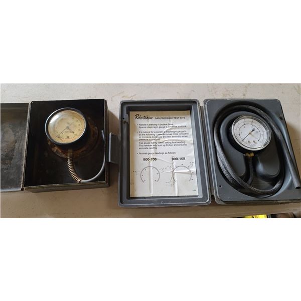 FISHER AND ROBERT SHAW PRESSURE TESTER KITS