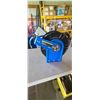 Image 1 : AIR HOSE AND REEL BLUE