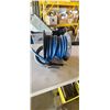 Image 4 : AIR HOSE AND REEL BLACK