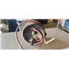 Image 1 : AIR HOSE AND REEL RED