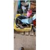 Image 1 : WELDING RODS. GLOVES, PLATES AND MISC IN  IN MILK CRATE