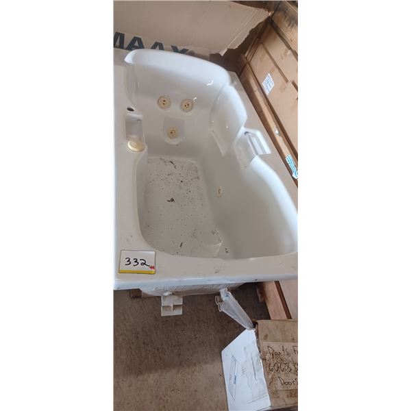 5 JET SOAKER TUB NO PUMP