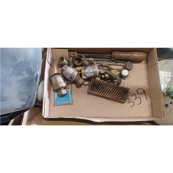 WELDING TOOLS AND SUPPLIES