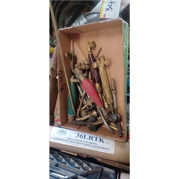 WELDING TOOLS AND SUPPLIES