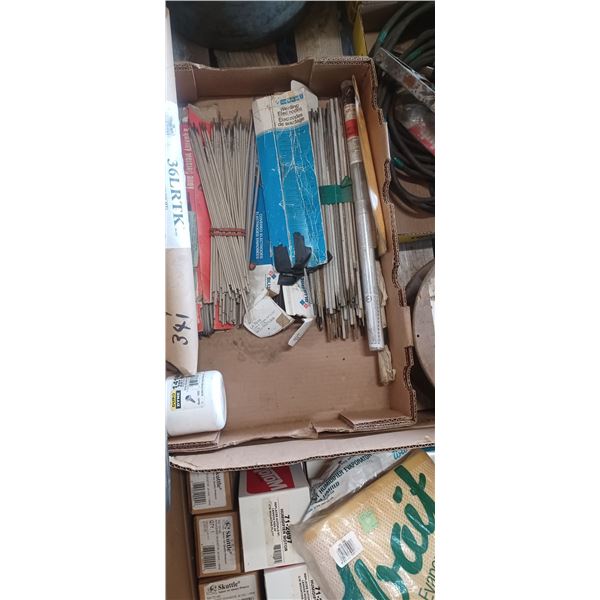 WELDING RODS AND PARTS