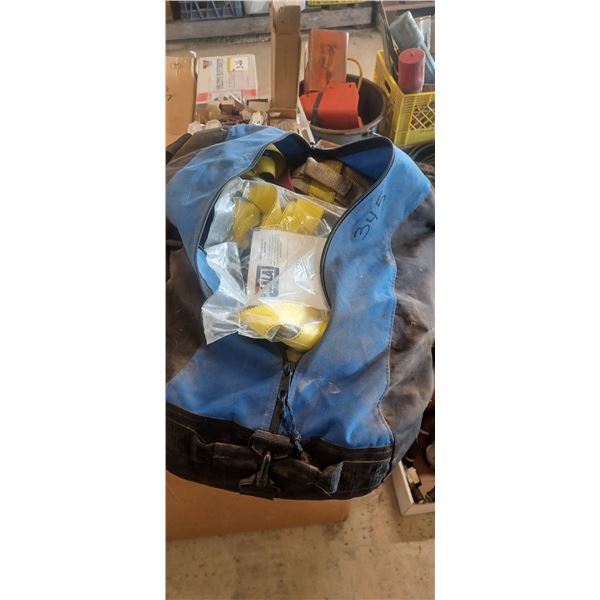 NEW SALA SAFETY HARNESS IN  DUFFEL BAG
