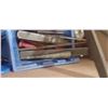 Image 9 : ASSORTED MILWAUKEE BLADES. FILES AND PIPE EXTRACTORS