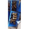 Image 7 : BOX OF MISC FITTINGS BRASS AND COPPER
