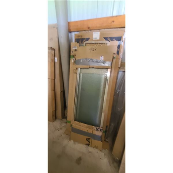 3 SHOWER DOORS