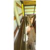Image 2 : ASSORTED PLASTIC PIPE, TUBING AND METAL STOCK ON TOP OF PIPE RACK
